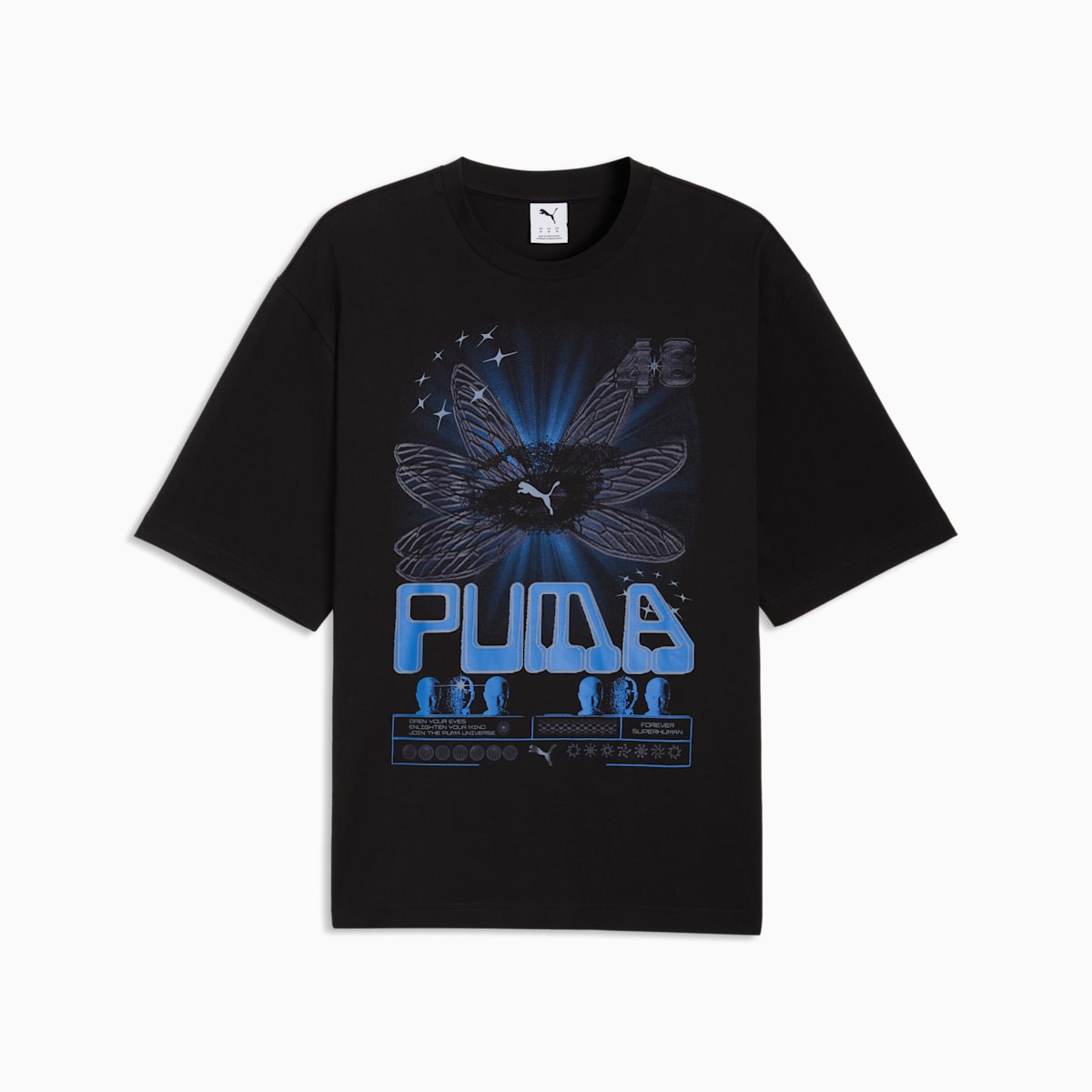 House of Graphics Boxy Tee Men - PUMA Black image 2