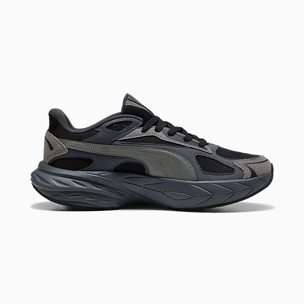 PUMA Hypnotic LS 2 Sneakers-Strong Gray-Cast Iron