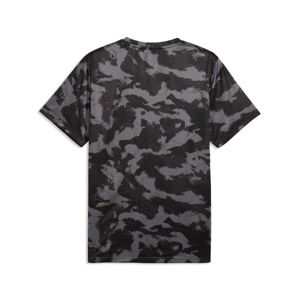 TAD Essentials AOP Tee Men - PUMA Black back view