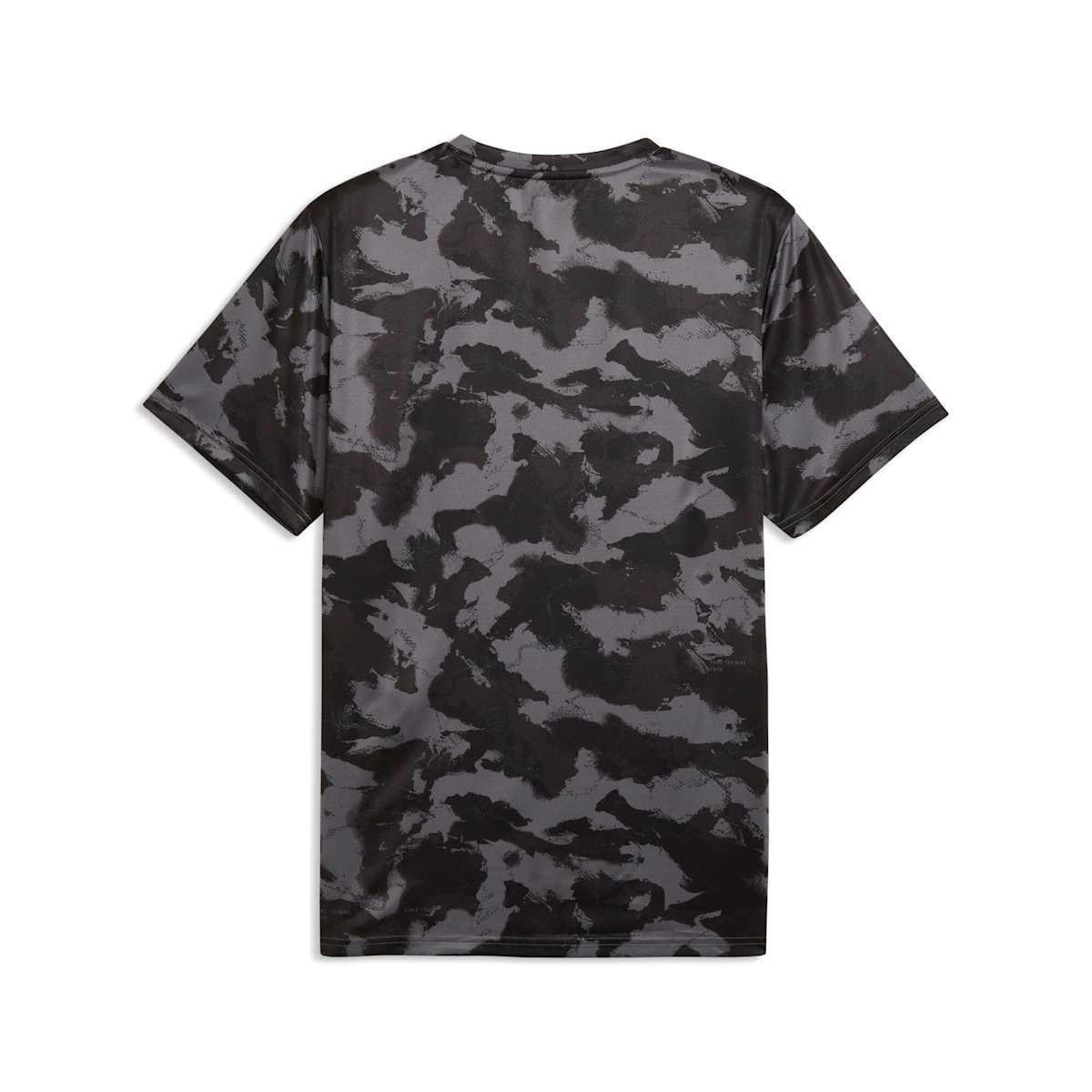 TAD Essentials AOP Tee Men - PUMA Black back view