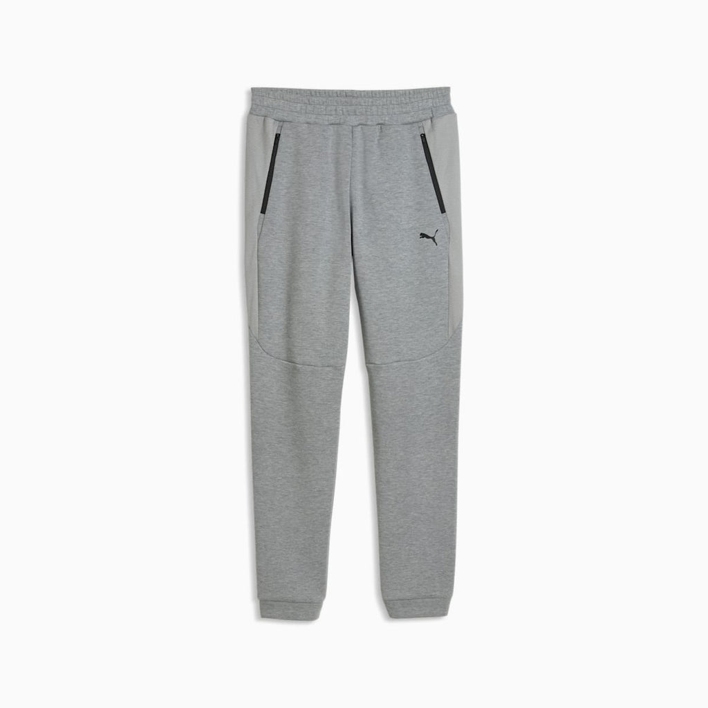 PUMATECH Elevated Pants Men - Medium Gray Heather - front on white background