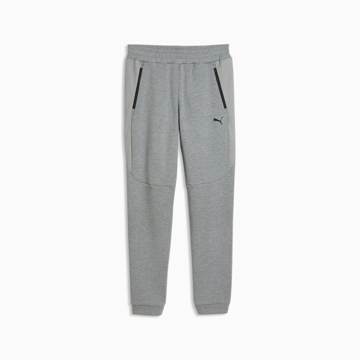 PUMATECH Elevated Pants Men - Medium Gray Heather - front on white background