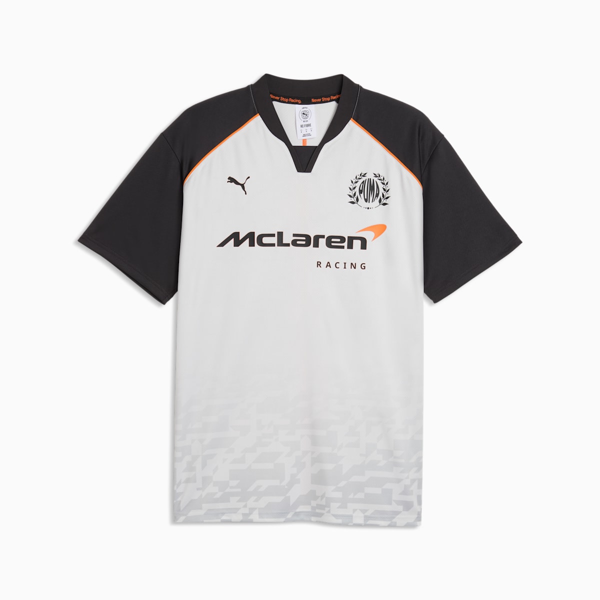 McLAREN RACING Relaxed Jersey Men - Titan Black image 2
