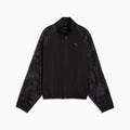 PUMA League Woven Jacket Women - PUMA Black front view
