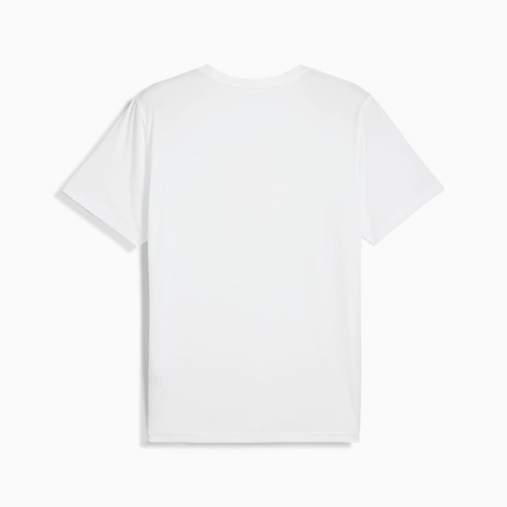 Train All Day Essentials Solid Cat Men's Tee - Read More - back on white background