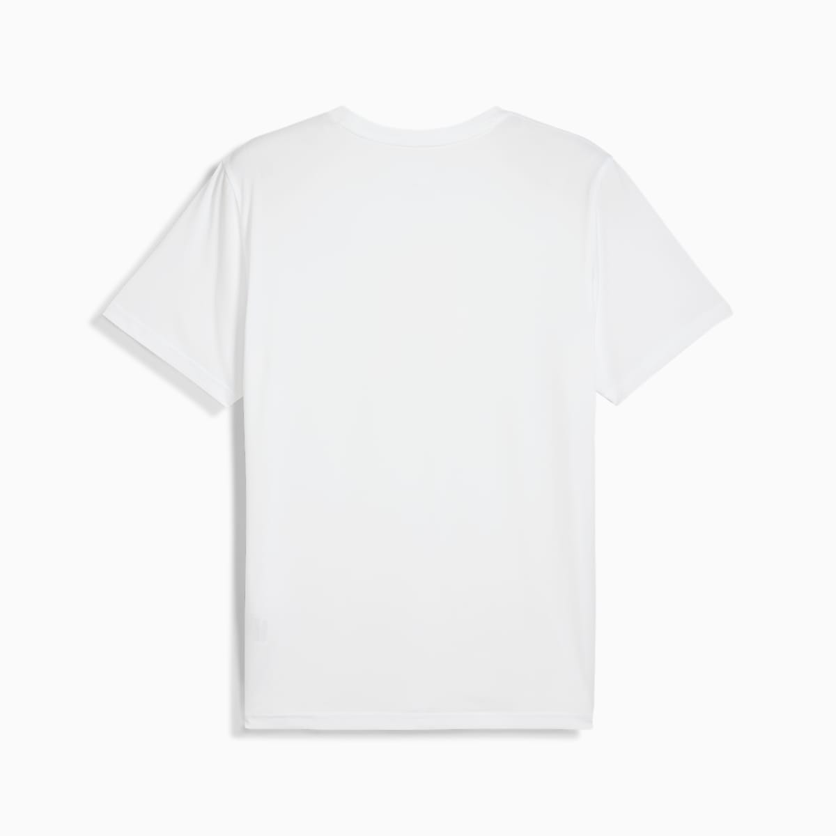 Train All Day Essentials Solid Cat Men's Tee - Read More - back on white background