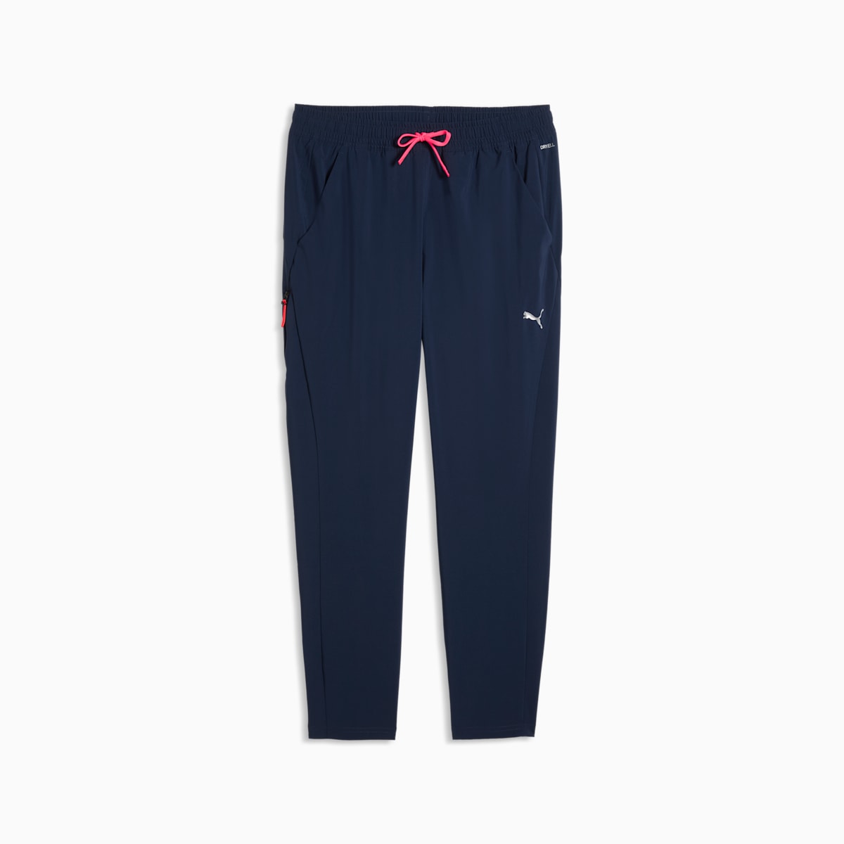 PWRTRAIN Stretch Woven Pants Men - PUMA Navy - front on white background