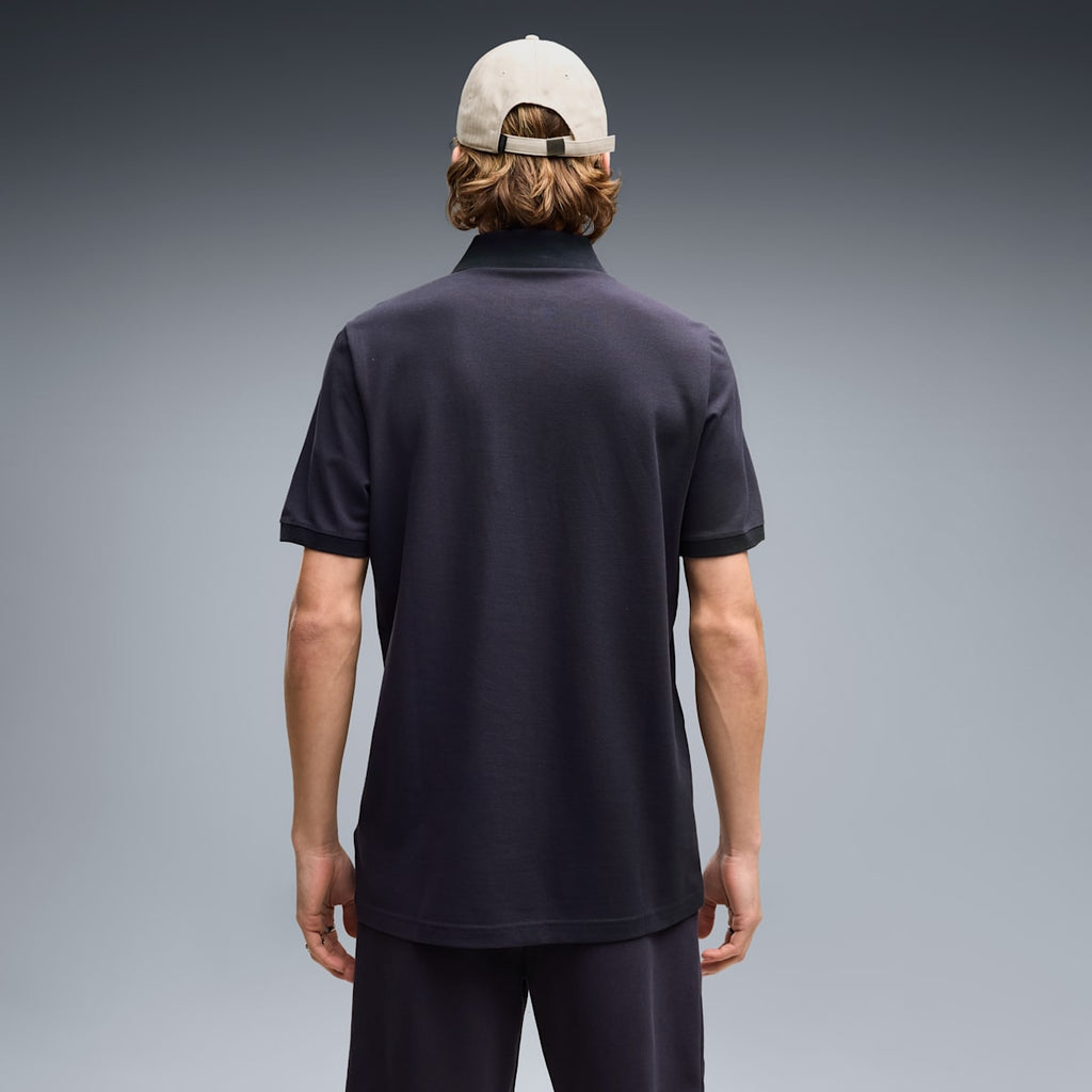 Essentials No. 1 Logo Piqué Polo Men - New Navy image 5