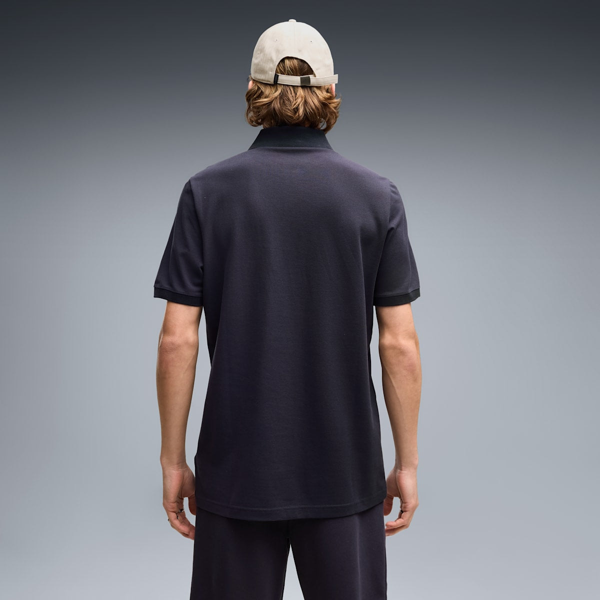 Essentials No. 1 Logo Piqué Polo Men - New Navy image 5