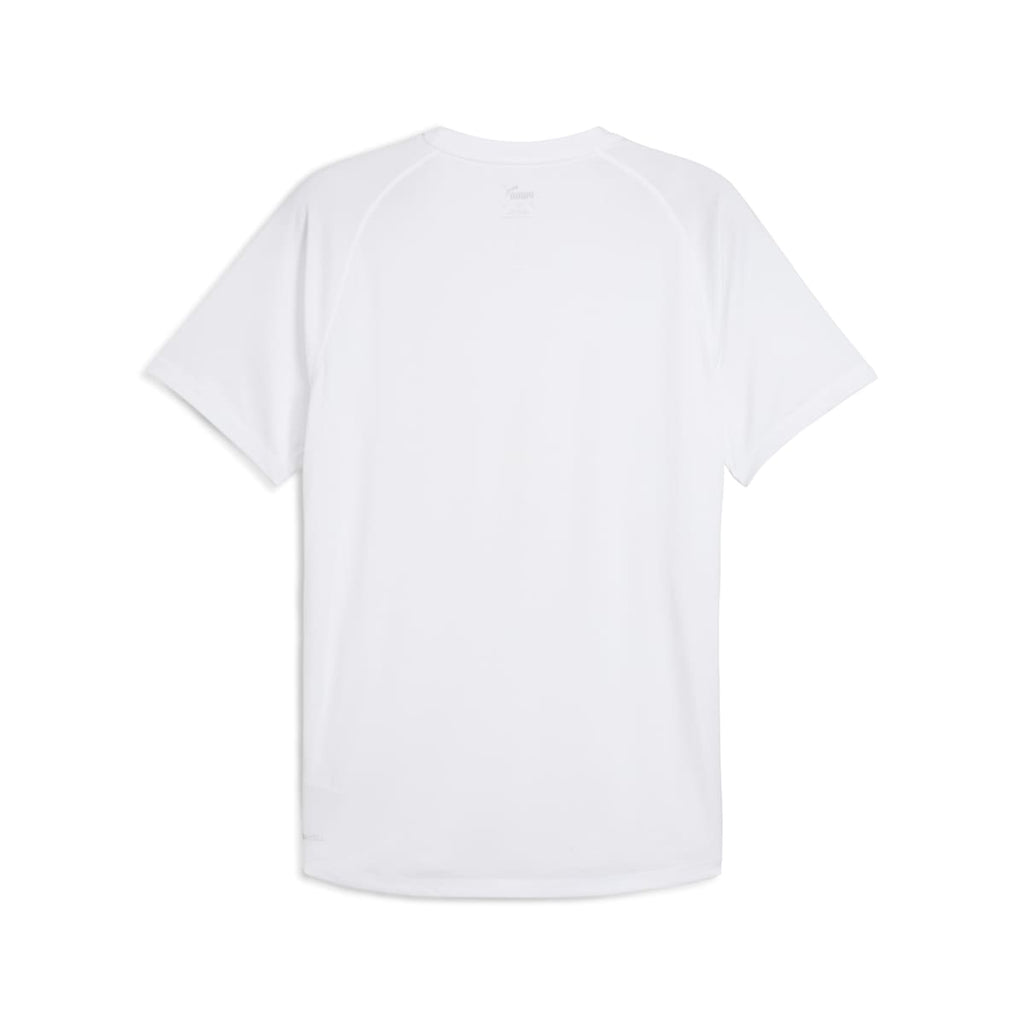 VELOCITY Running Tee Men - PUMA White back view