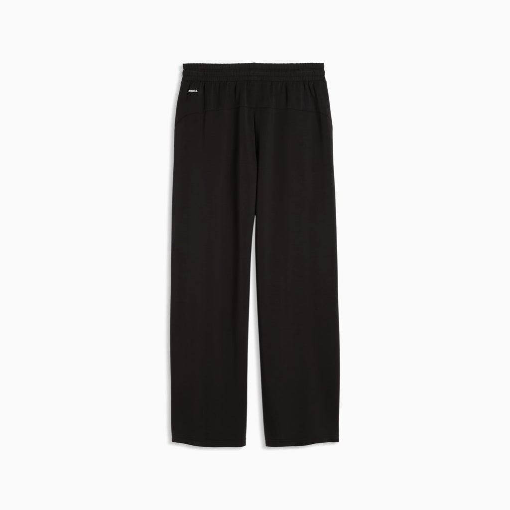 PUMA Women's Clothing Training, TRACKSUIT PANTS - PUMA Black - back on white background