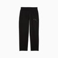 Essentials Sequins Fleece Comfort Pants Women - PUMA Black - front on white background