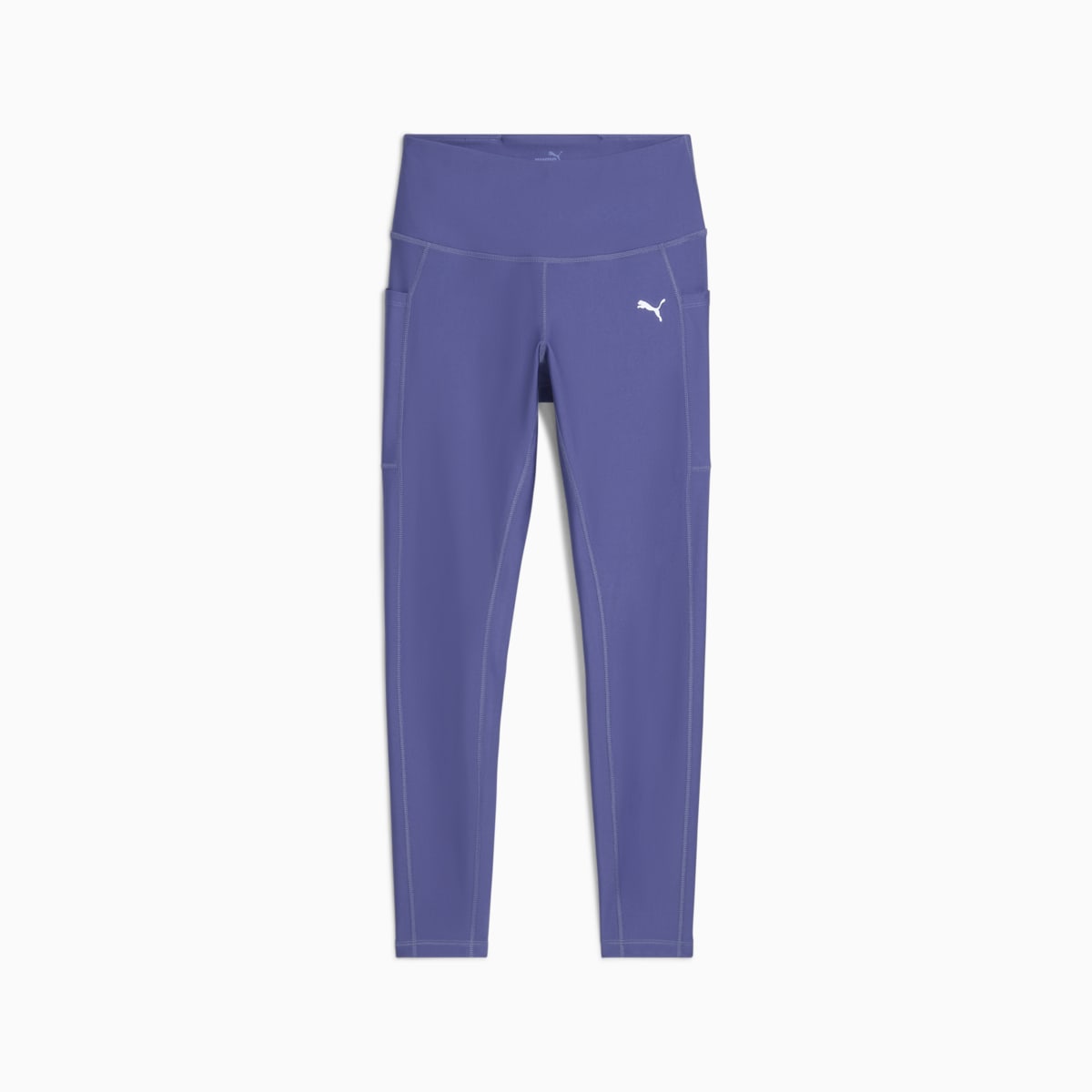 W RUN VELOCITY FL TIGHT Blue Crystal front view