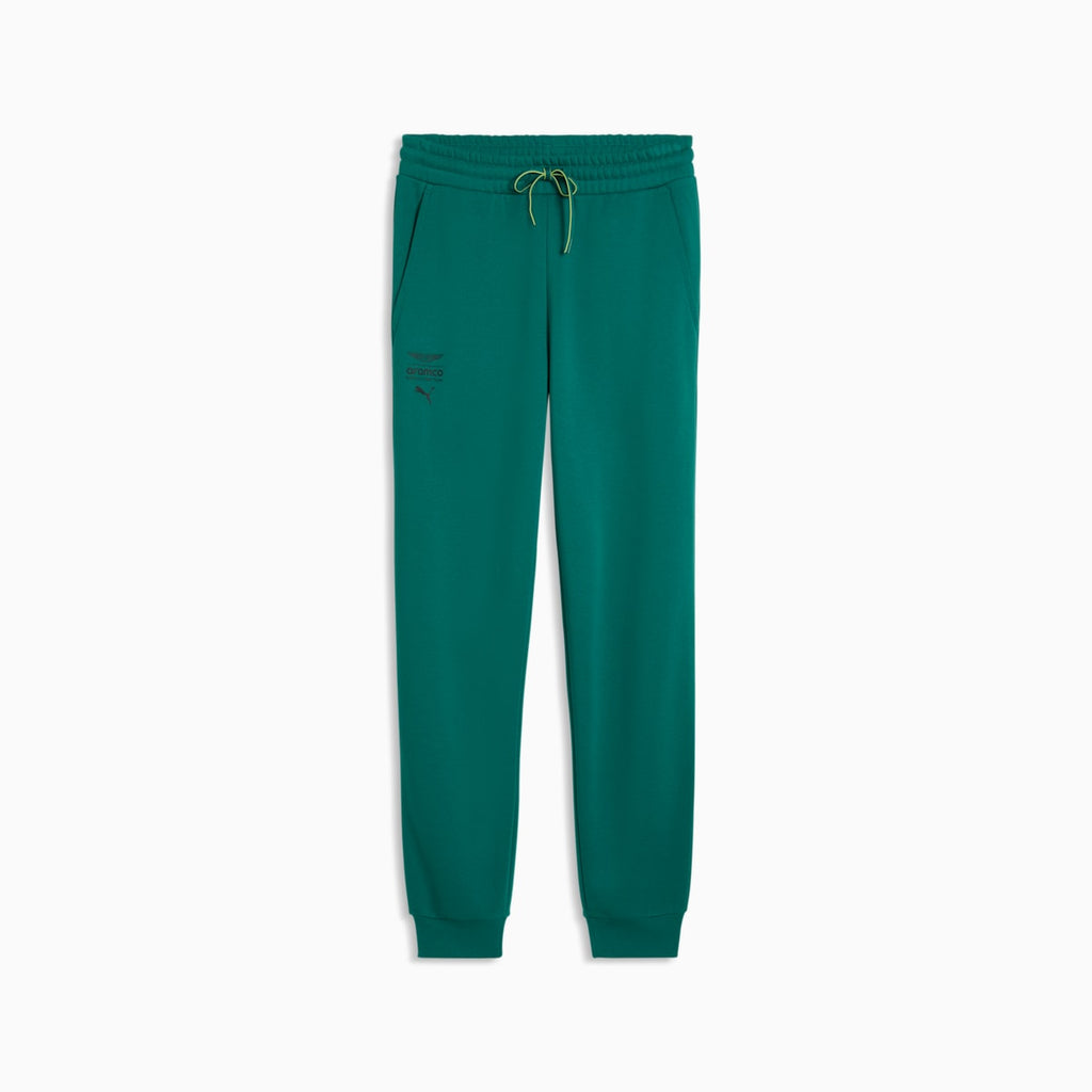 PUMA x ASTON MARTIN ARAMCO F1® TEAM Essentials Sweatpants Men - Colour 04 - front on white background