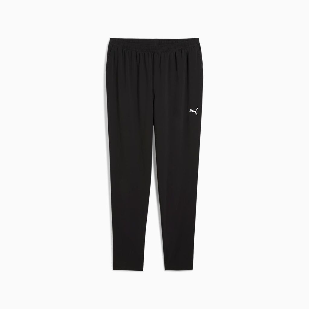 RUN VELOCITY Tapered Pants Men - PUMA Black front view