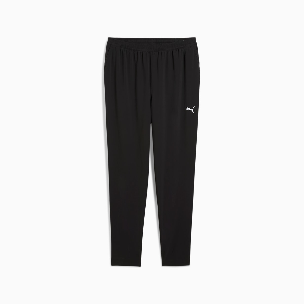 RUN VELOCITY Tapered Pants Men - PUMA Black front view