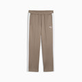 T7 Men's Relaxed Track Pants - Mouse Gray - front on white background