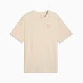 Run Club Relaxed Graphic Tee Men - Alpine Snow front view