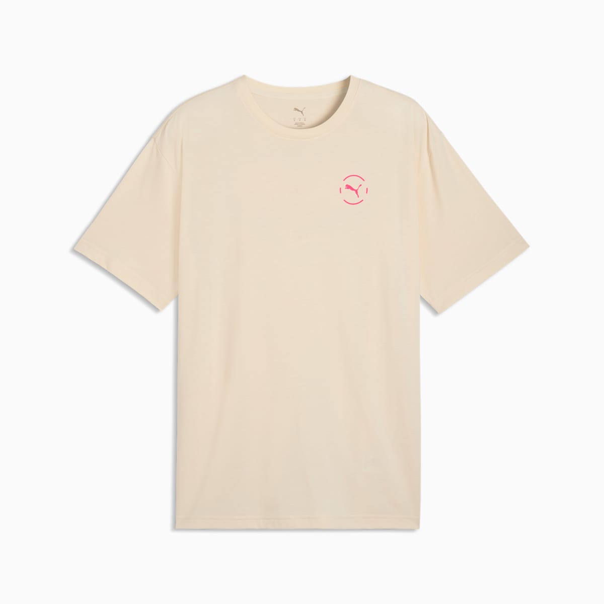 Run Club Relaxed Graphic Tee Men - Alpine Snow front view