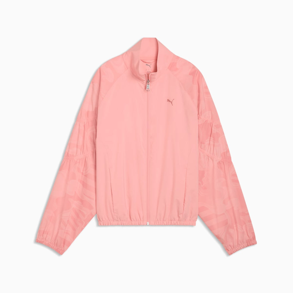 PUMA League Woven Jacket Women - Rosy Outlook front view