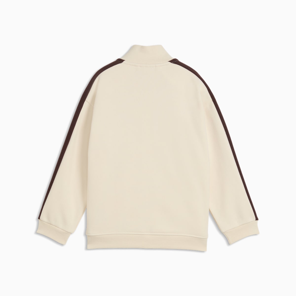 Imaginary Friend Little Kids' T7 Relaxed Zip-Up Jacket - Alpine Snow - back on white background
