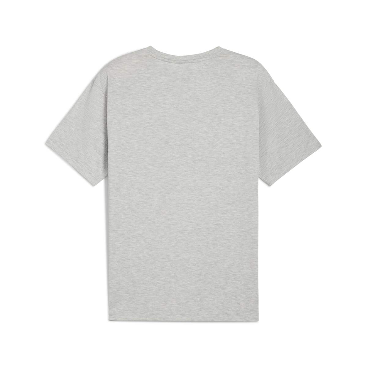 Graphics Train Logo Relaxed Tee Men - Light Gray Heather back view