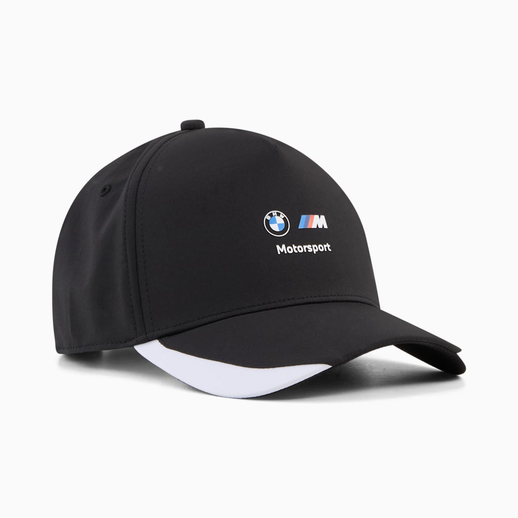 PUMA BMW M Motorsport Baseball Cap - PUMA Black - Front view