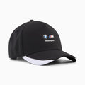 PUMA BMW M Motorsport Baseball Cap - PUMA Black - Front view