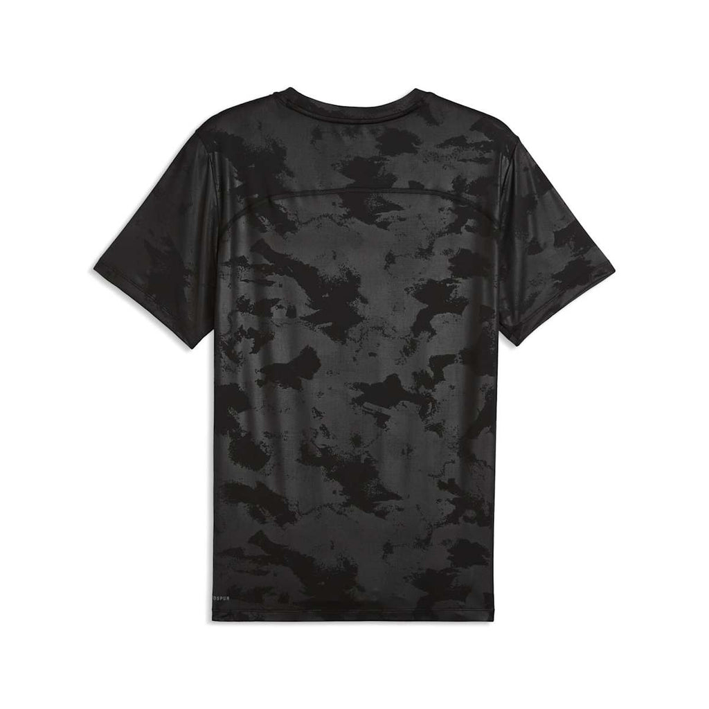 CLOUDSPUN Embossed Tee Men - PUMA Black back view