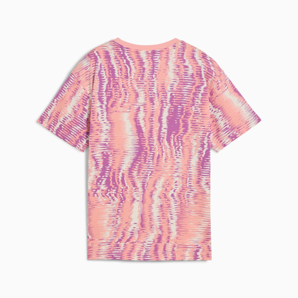 ESS NATURE 2.0 AOP Tee G Pink Fruit alternate view