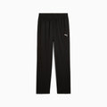 Essentials Woven Pants Men - PUMA Black front view