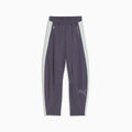 T7 Love Of The Cat Women's Barrel Track Pants - Inky Depths - front on white background
