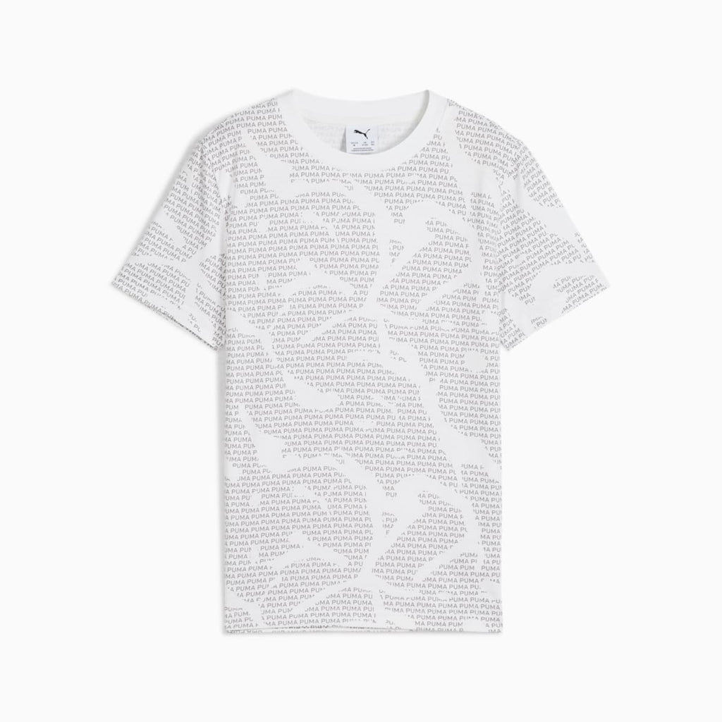 ESS LOGO LAB AOP Tee B PUMA White front view
