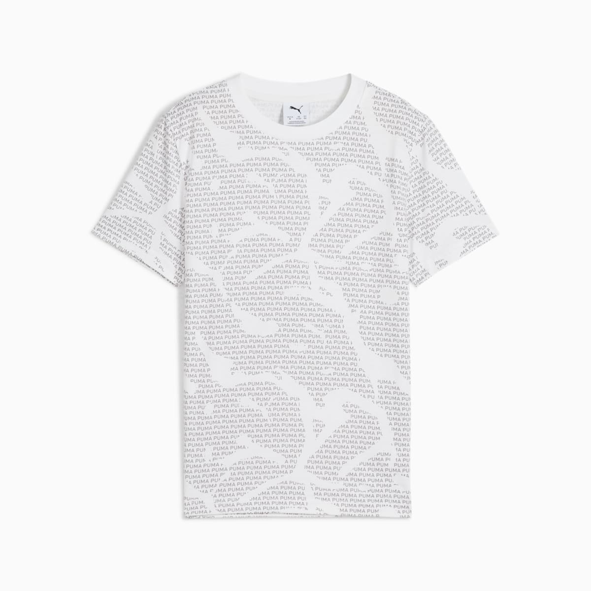 ESS LOGO LAB AOP Tee B PUMA White front view