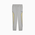 PUMA Sport Men's Woven Track Pants - Gray Echo - front on white background