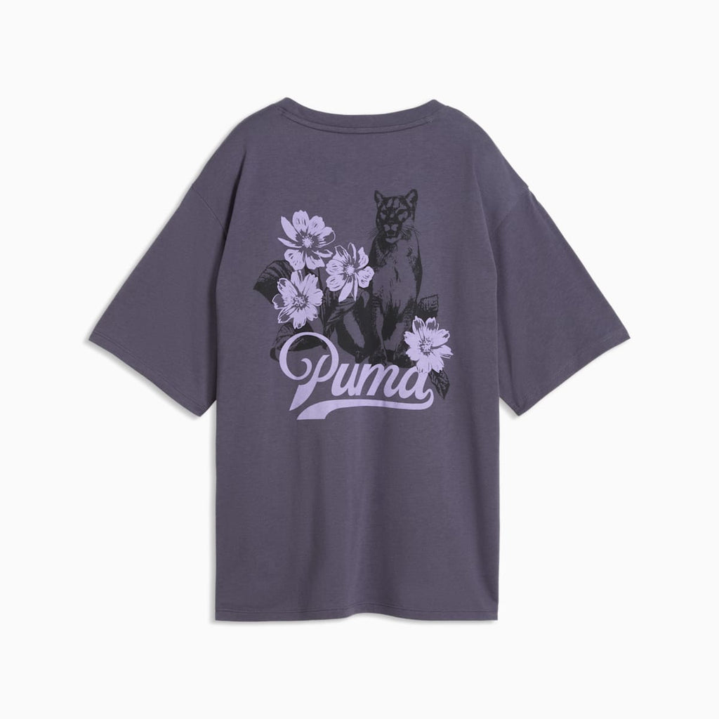 PUMA Women's Training T-Shirt - Colour 35 - back on white background