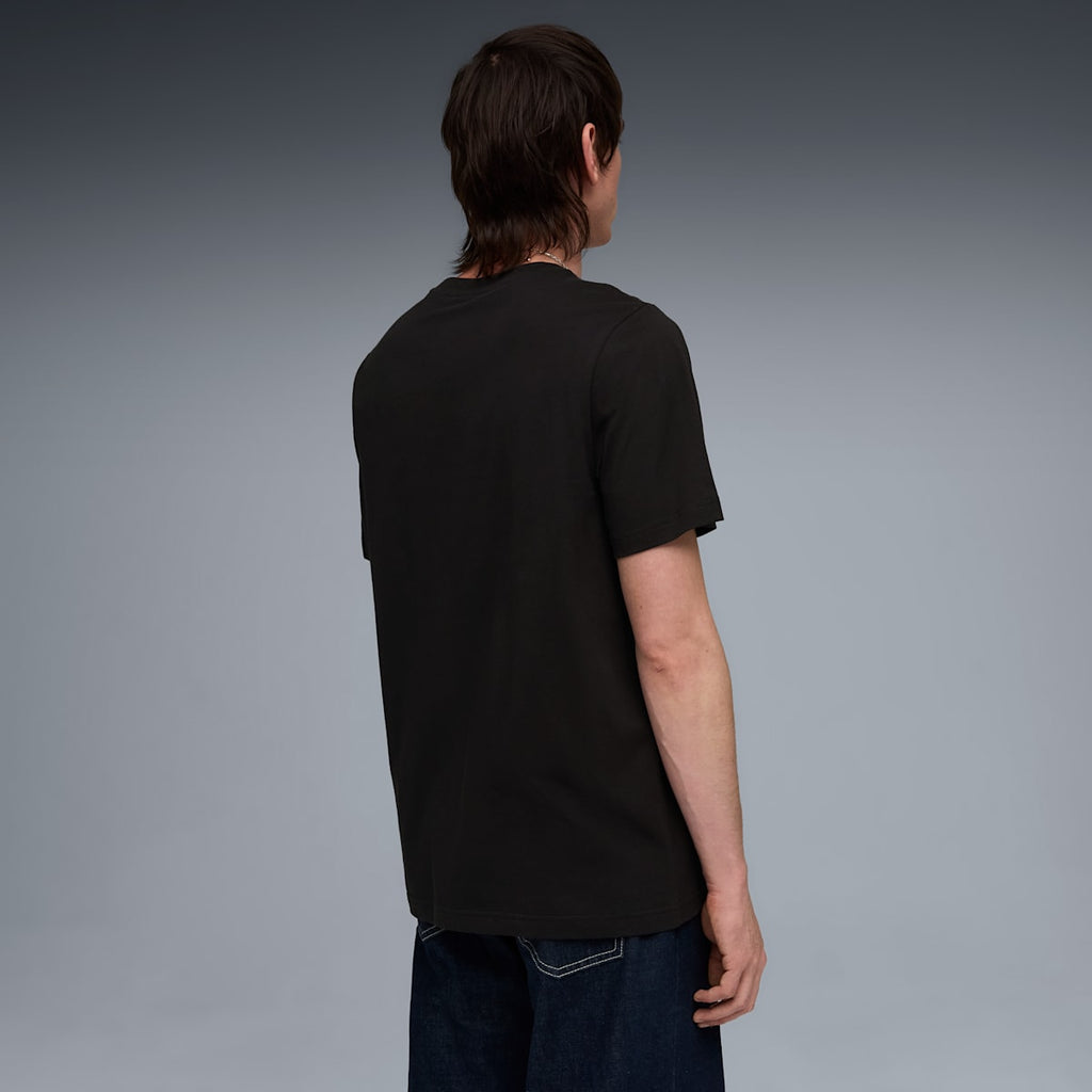 Graphic Hand-Drawn Tee Men - PUMA Black image 5
