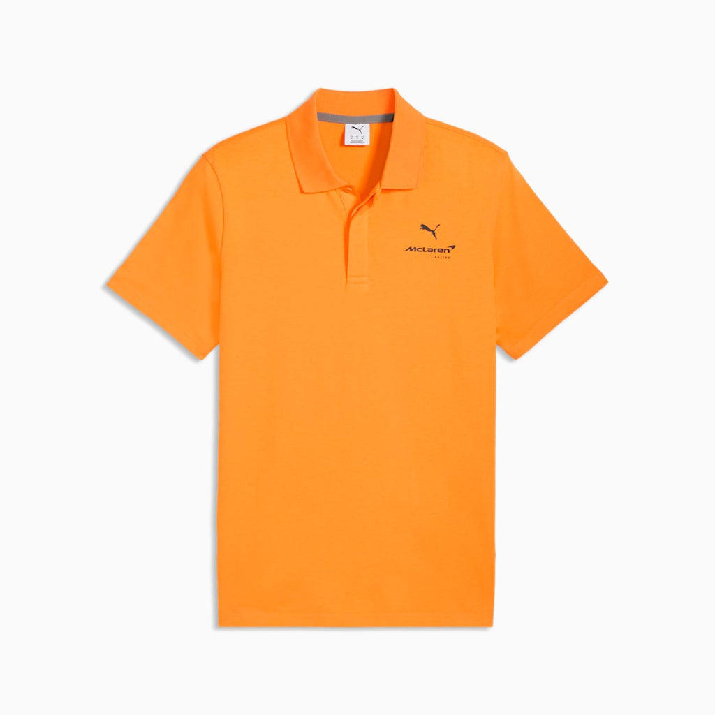 McLAREN RACING Small Logo Polo Men - Papaya image 2