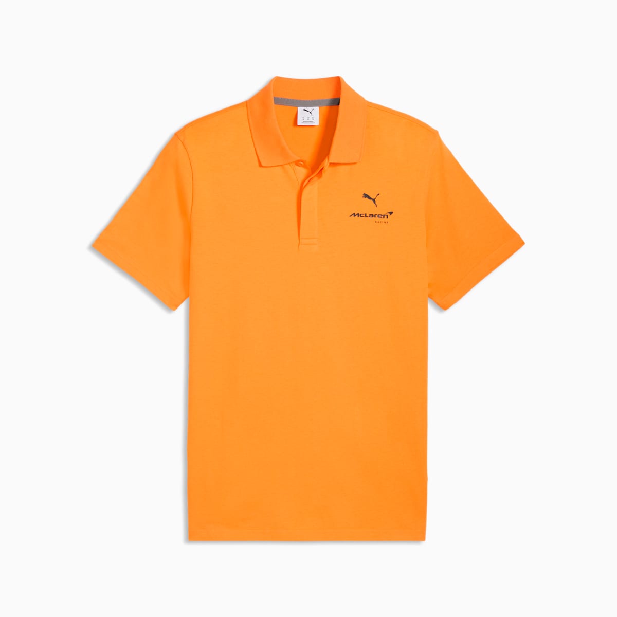 McLAREN RACING Small Logo Polo Men - Papaya image 2
