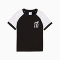 FUTURE.PUMA.ARCHIVE Slim Short Ringer Tee Women - PUMA Black front view