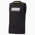 Active Sports Sleeveless Tee B Puma Blac front view