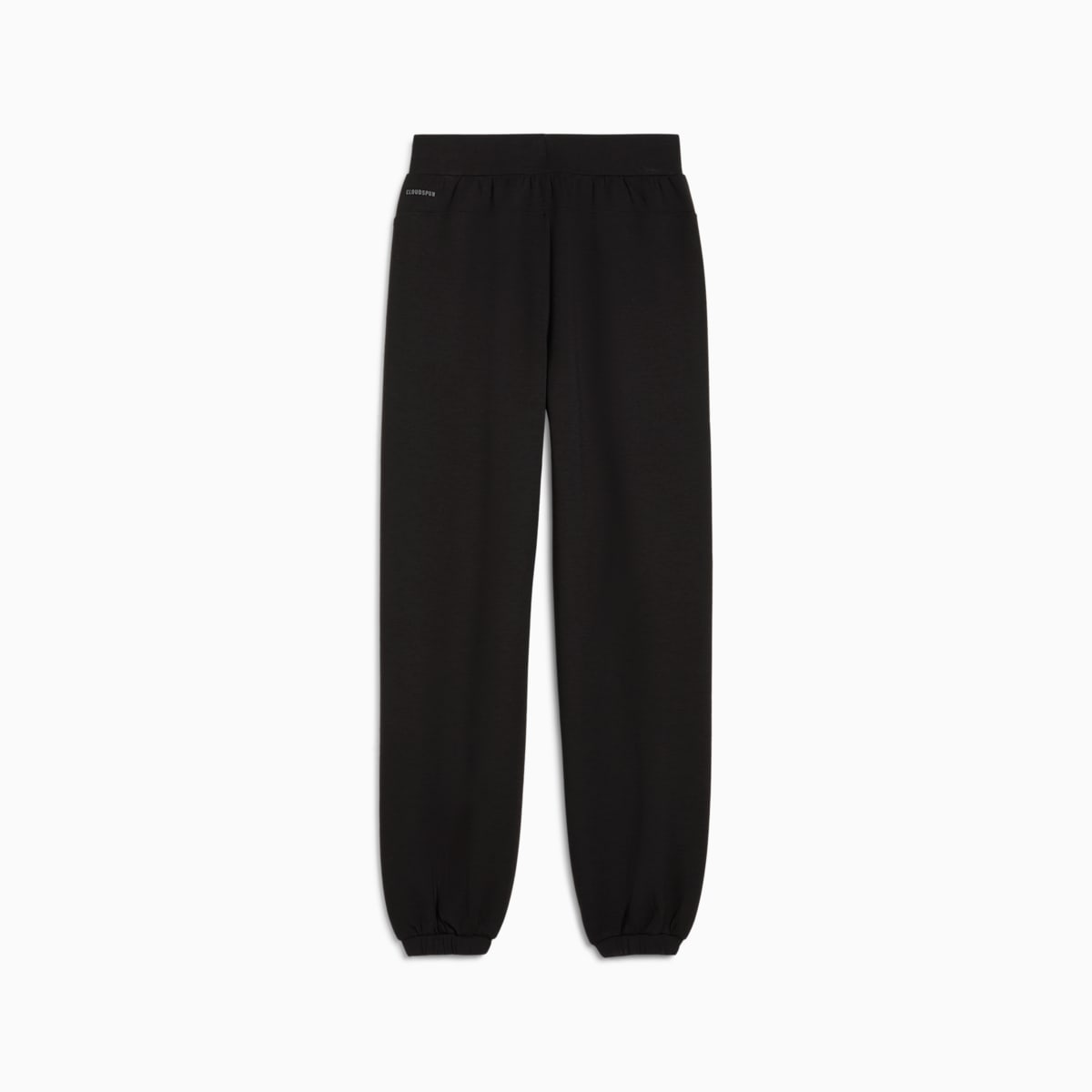 Cloudspun Ultra Soft Women's Training Joggers - PUMA Black - back on white background