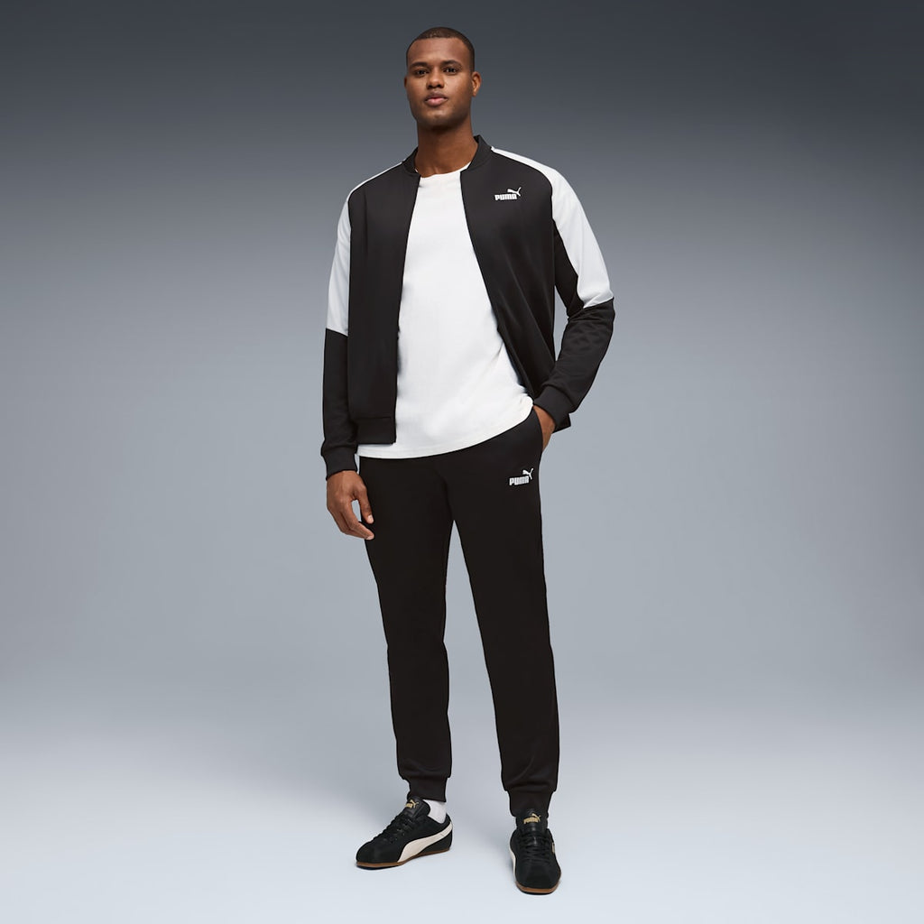 Buzo conjunto para hombre - PUMA Black - on model