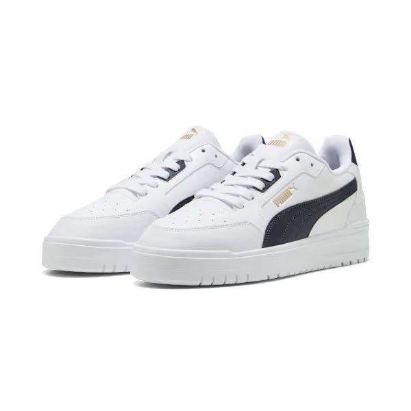 PUMA Shuffle Downtown Sneakers-White-Blue