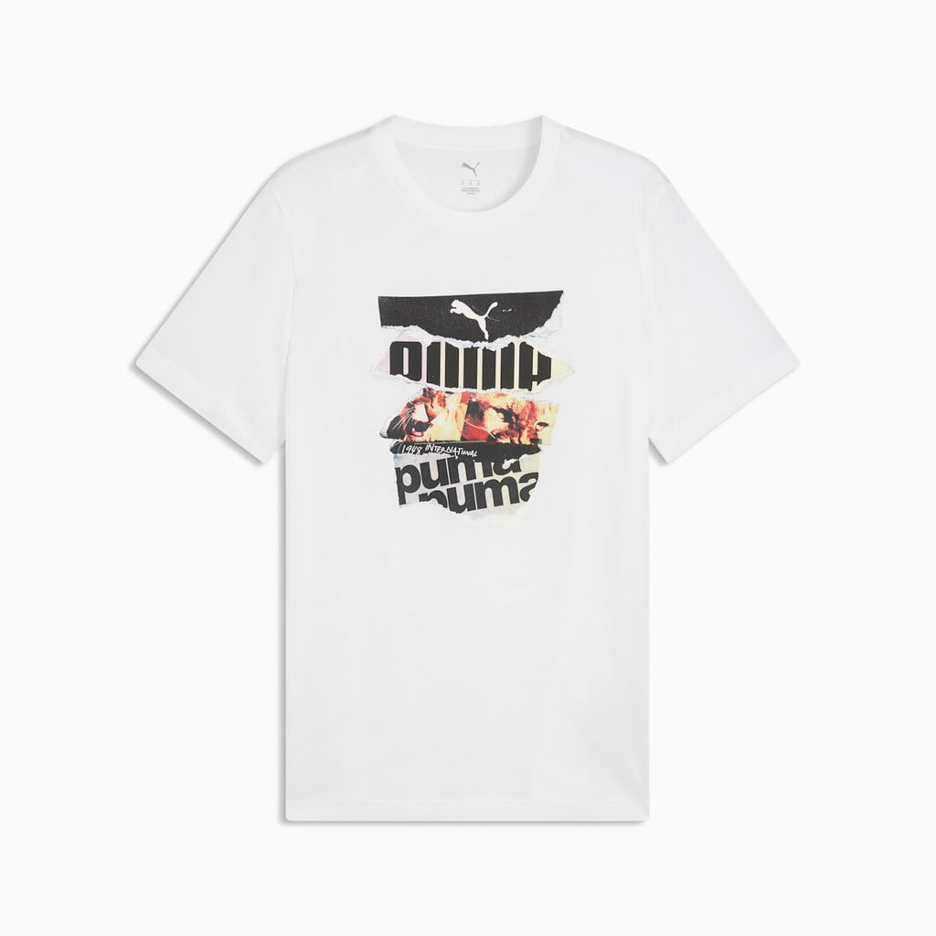 House of Graphics Photoprint Tee Men - PUMA White image 2