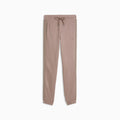 HER Comfort High-Waist Sweatpants Women - Sandstone front view