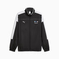 BMW M Motorsport MT7 Woven Jacket Men - PUMA Black - front on white background