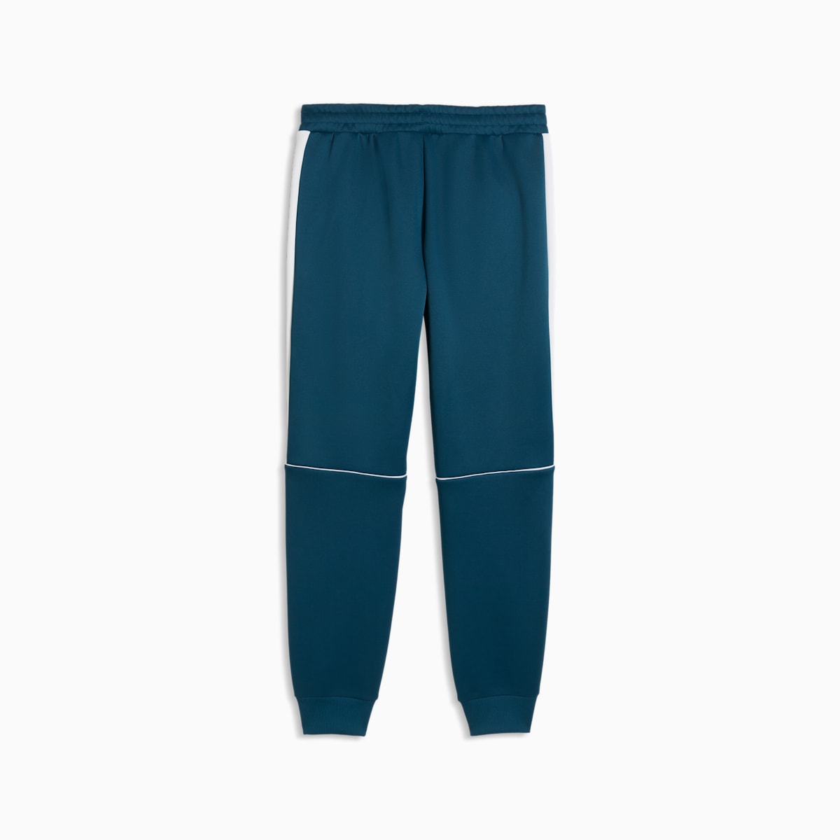 Ferrari MT7 Track Pant Men - Midnight Petrol - back on white background
