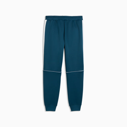 Ferrari MT7 Track Pant Men - Midnight Petrol - back on white background