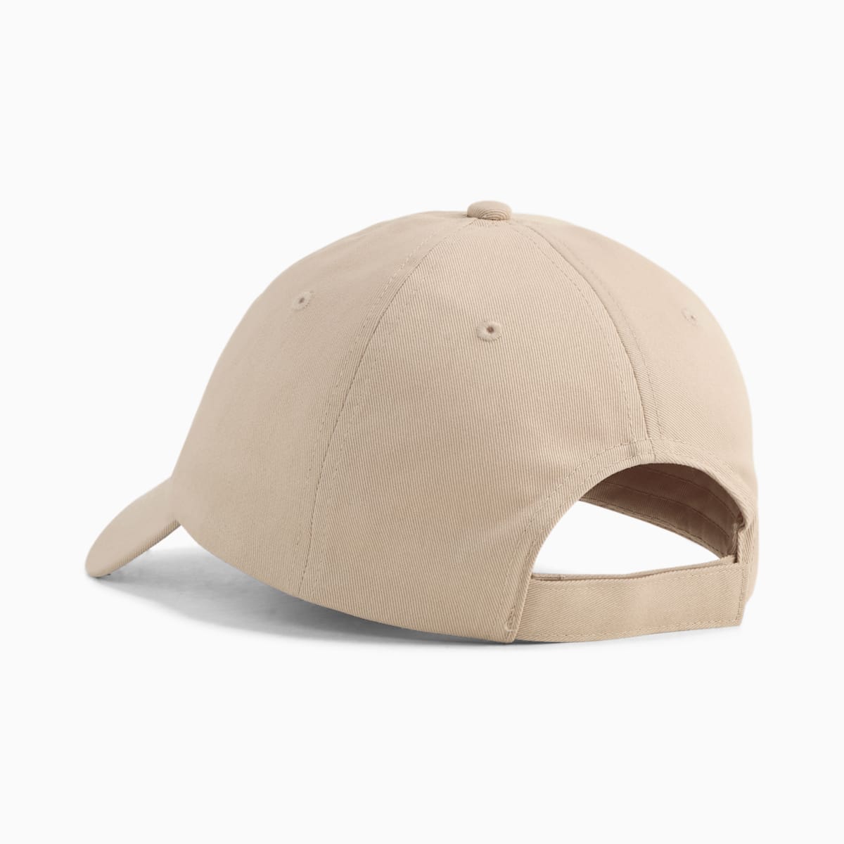 PUMA ESS No. 1 Logo Baseball Cap - Birch - Back view